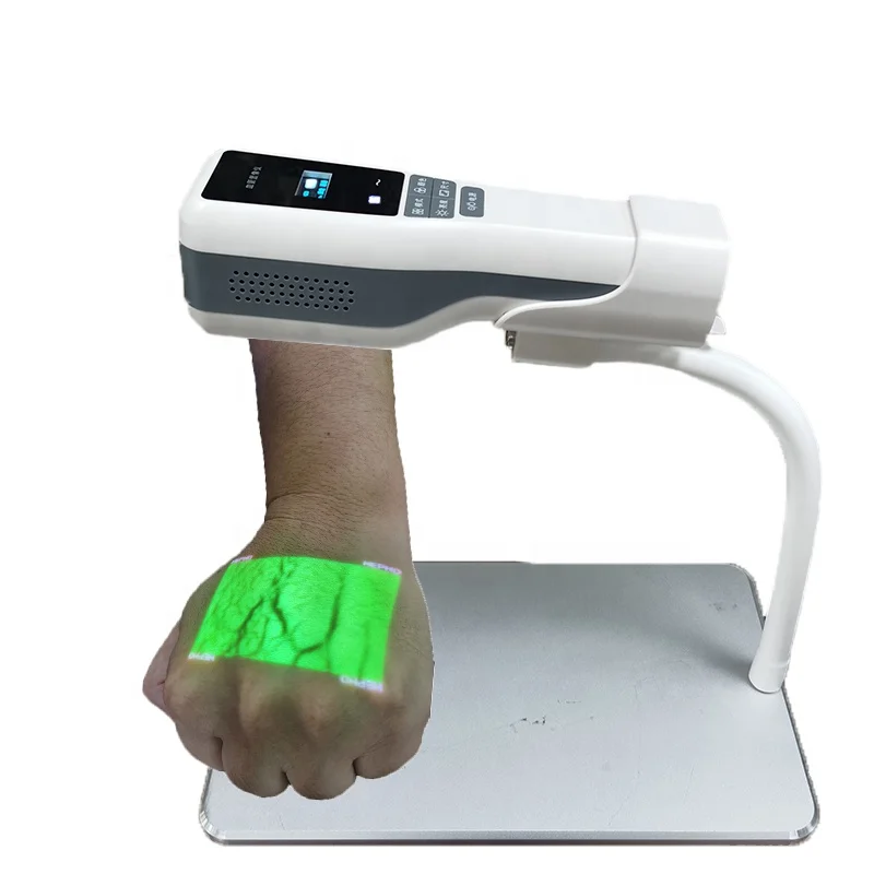 Viner machine Light portable vein viewer finder with benchtop or mobile stand
