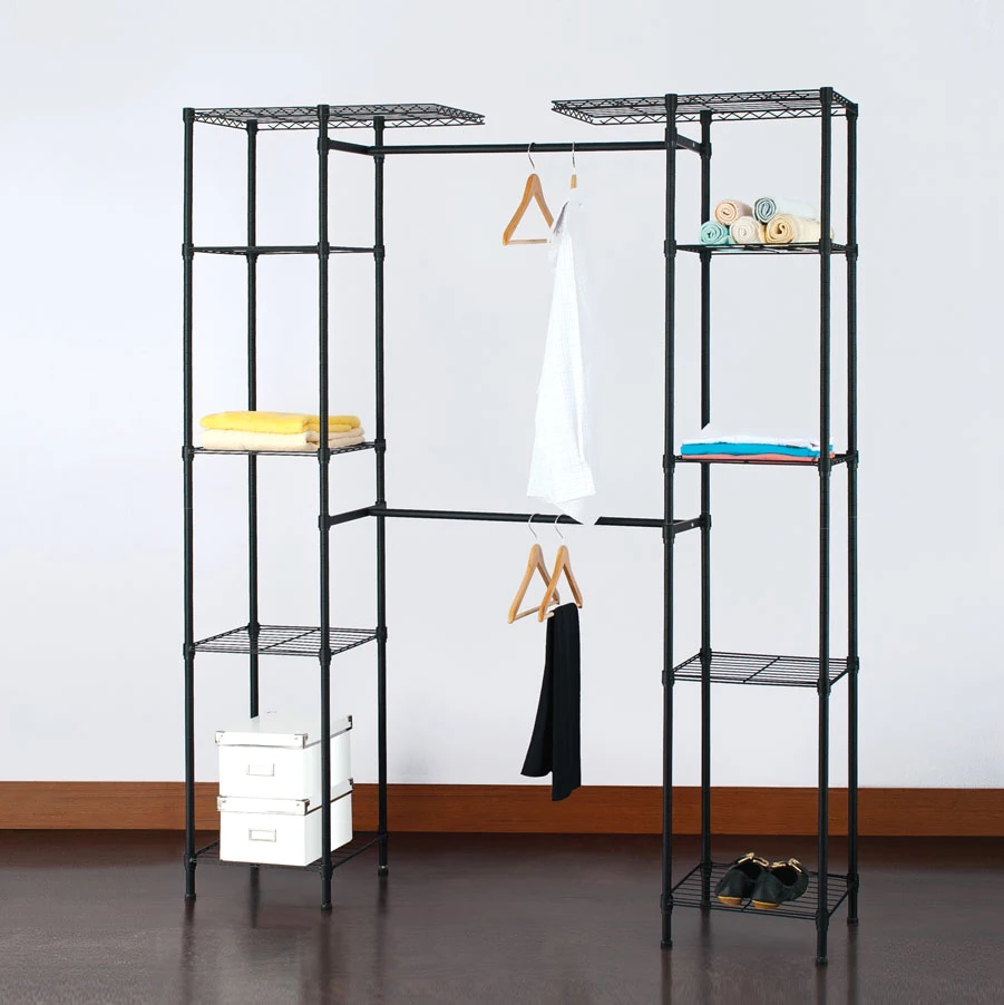 Shopping Mall Garment Display Rack Garment Store Rack