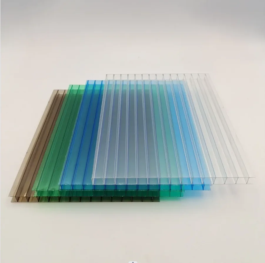 4mm 6mm 8mm 10mm Cellular Polycarbonate Sheet greenhouse