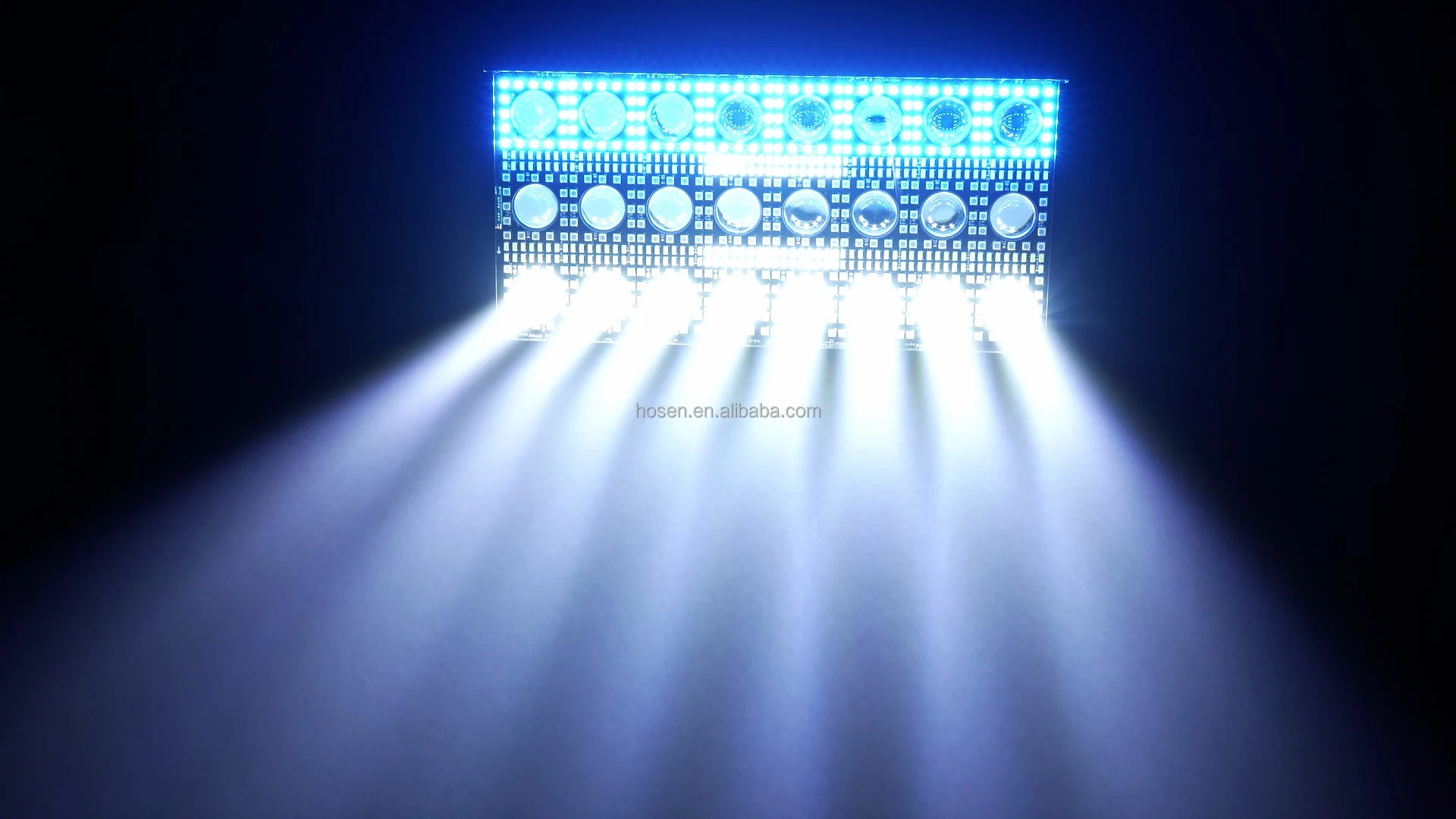 24pcs 5W LED Thunder Strobe Light RGB Stage Background Lights Led Strobe Flash Effect Light