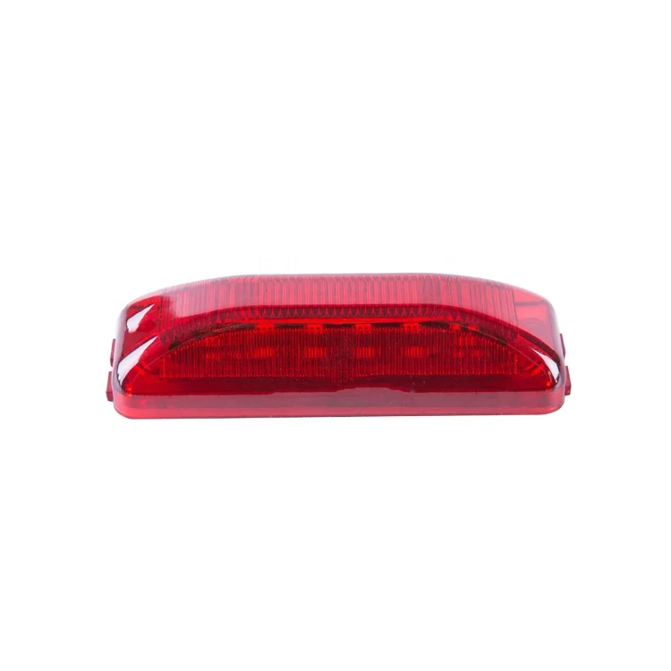 Hot sale red 4 inch side marker clearance led lights for RV trailer truck
