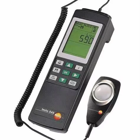 BEST PRICE testo TEXT 545  Digital Lux meter with App connection  Light meter
