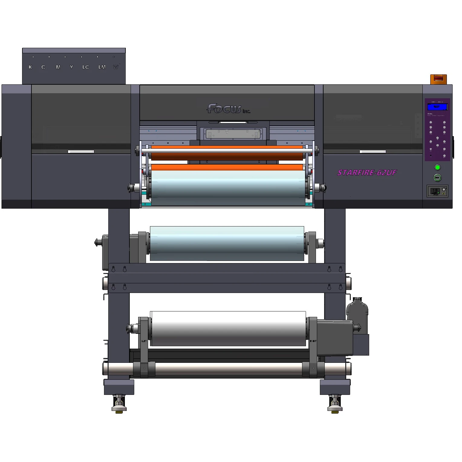 Focus UV dtf printing service  DTF ink a2 Printer machine