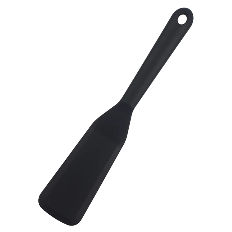 Shenzhen factory customize logo heat resistant silicone fried egg turner spatula for cooking