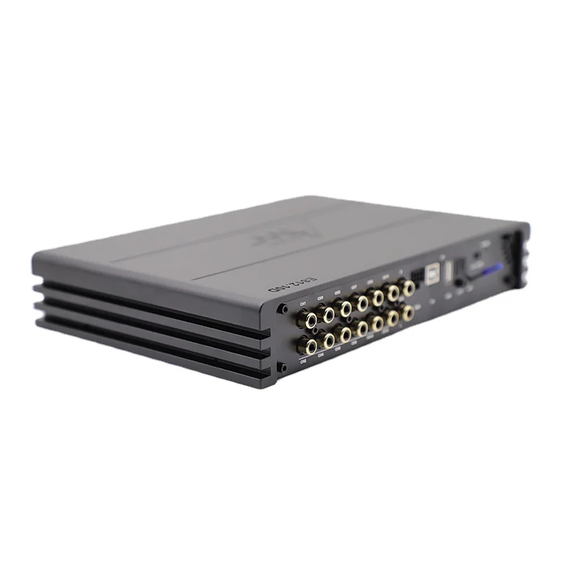 New Design Sound Digital Car Audio Multi -Purpose Mini 8 Channel Class D Car DSP With Amplifier