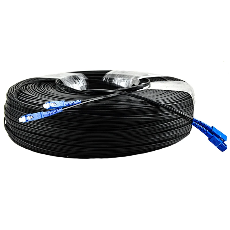 High Quality Indoor Outdoor 2 Core Simplex Fibre Optic Cable