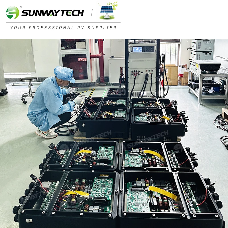Sunway 3-9 6 кВт сплит-фаза Гибридный сетчатый инвертор 5