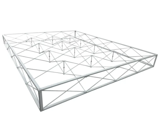 Aluminum Frame SEG Fabric Cover POP UP Stand Trade Show Display Stand For Exhibition Booth