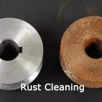 Cheapest 1500w 2000w Fiber Laser cleaner for rust painting removal high speed Hand Held laser cleaning machine