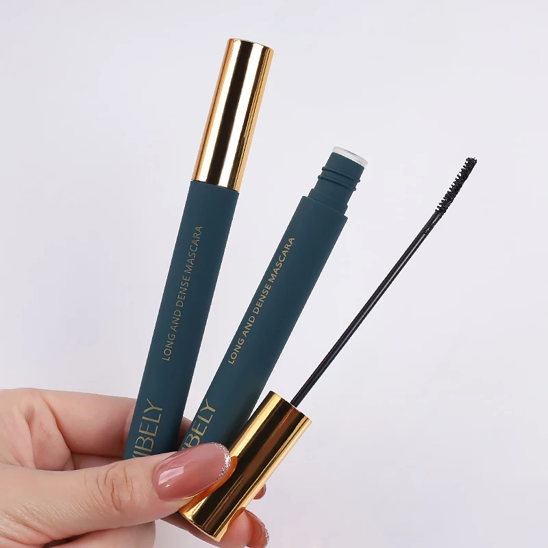 VIBELY Mascara Makeup Waterproof Long Lasting Curling Lengthening Colored Eyelash Mascara