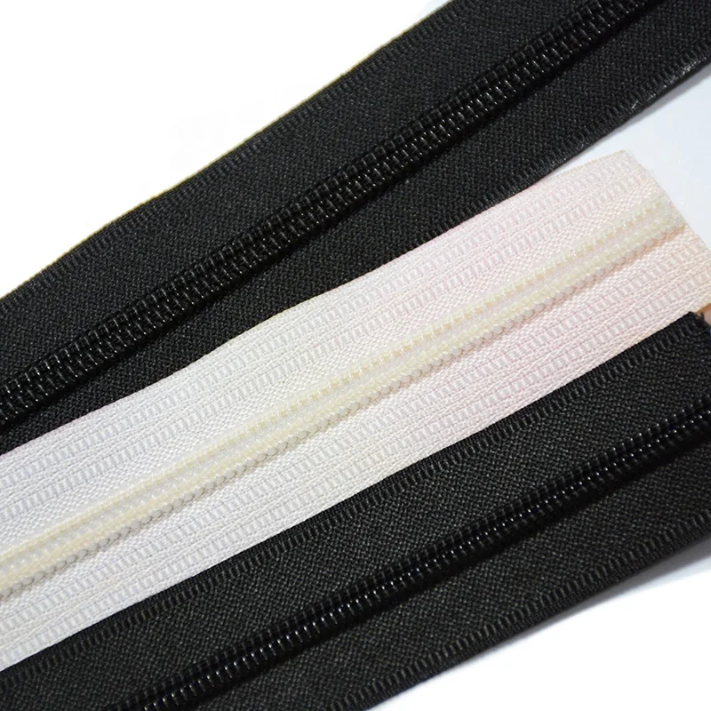 Zip Fasteners 5# Sportswear TPU Zipper Printing Waterproof Nylon Plastic Fast Delivery Zippers Suppliers Zippers for Jackets