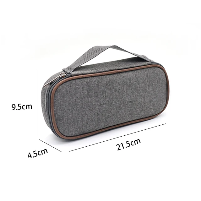 XWT Custom Insulated Travel Medicine Case Small Diabetic Patient Tissue Insulin Zipper Case for case cold insulin