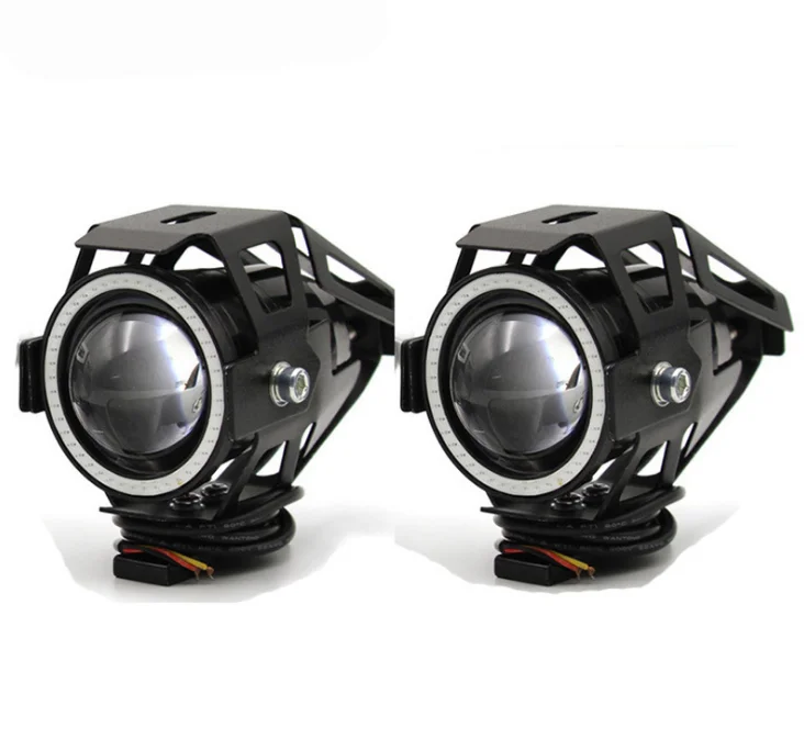 
Super Bright High Beam Flash Modified Lights LED Headlights External Spotlight Motorcycle Lights 
