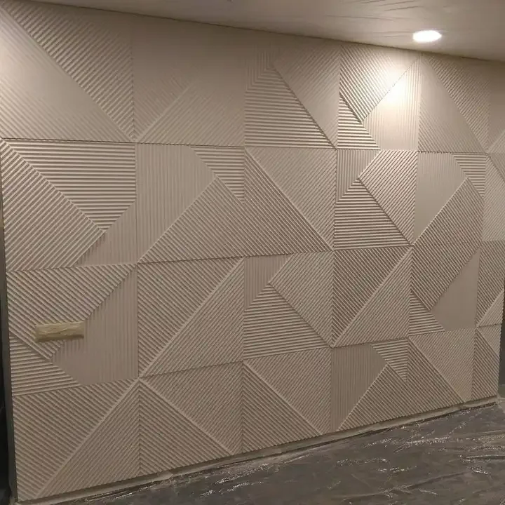 PVC Wall Panels Wall Interior 3D Decorative Panels