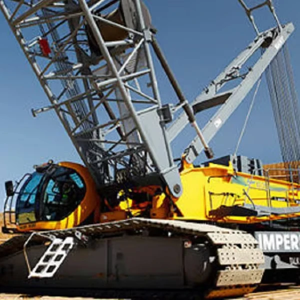 Hot Sale Lifting Machinery 260 Ton Crawler Crane SCC2600A  with Good Price In Stock