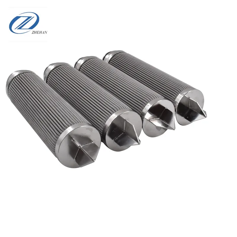 Stainless steel air compressor oil filter element Sewage treatment filter element Filter element for injection molding machine