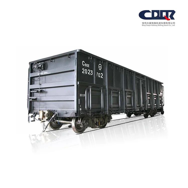 30T-Axle Load Ore Open-Top Wagon Railway Train Carriage