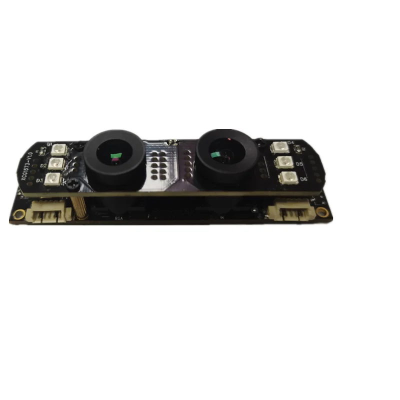 XCG1572 2MP Dual Lens PS5268 sensor 1928 *1088 pixel WDR Liveness Detection Binocular USB Camera Module for Face Recognition
