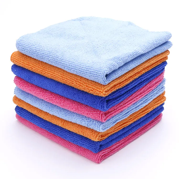 30*30cm microfiber rag dish towel kitchen rag clean rag