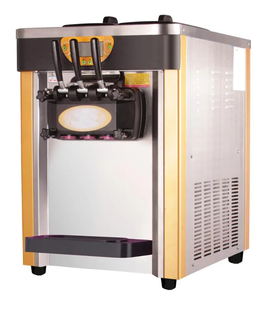 Wholesale italian cheap ice cream machine commercial ice cream making machine frozen yogurt machine