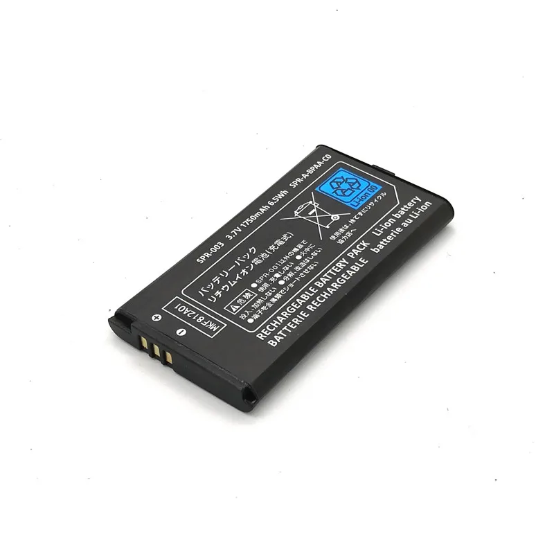 3ds xl 1750 мА/ч SPR-003 игра литий-ионная аккумуляторная