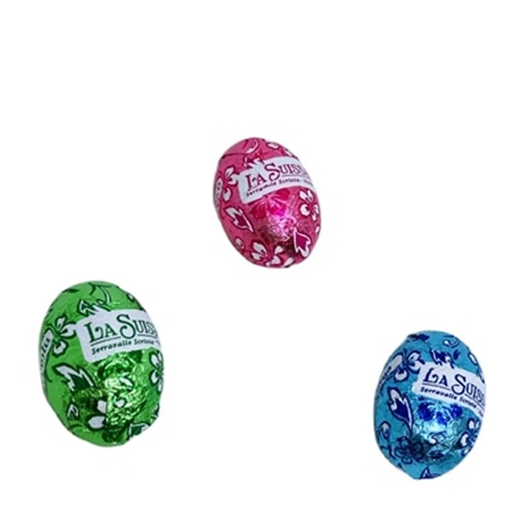 Low Price Wholesale Supply Colorful Packaging Choco Ball Shape Sweet Chocolate Candy