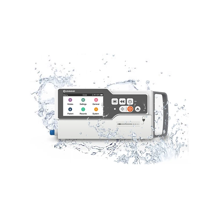 Медицинский двухканальный корейский инфузионный насос, цена в Пакистане с шприцом