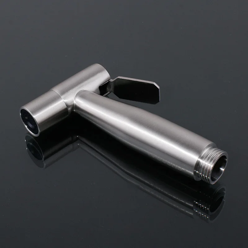 Handheld Bidet Sprayer for Toilet Hand Held Bidet Shower Set in Bathroom-Stainless Steel Sprayer Kit Complete Shattaf