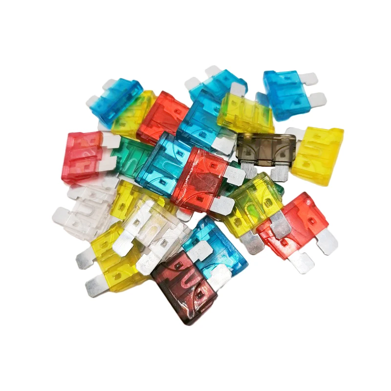 Easy to use zinc material auto parts and accessories car blade fuse auto fuse