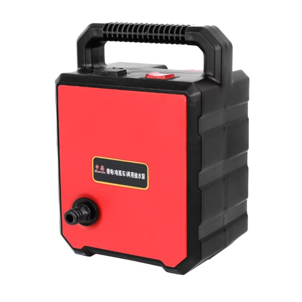 SENGXIN Portable Lithium Battery Water Pump 21v Rechargeable Electric Water Pump Outdoor Watering Diaphragm Water Machine Pump