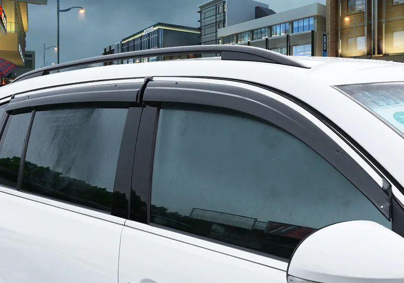 Flash Sale New Car Accessories Modification Protect Sill Eyebrow 4 pcs For BYD Song Pro Door Window Shield Rain Cover