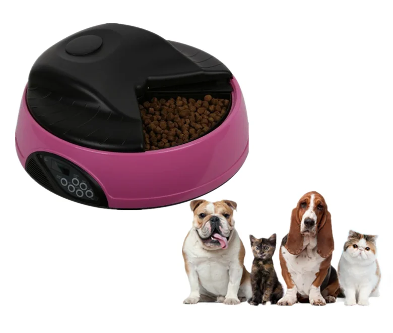 4 different feeding times auto feeder minecraft with auto pet feeder