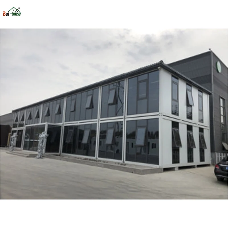 Hotel /High Rise Apartment Building -China Quick Build Cheap Prefab Container House Homes Modular Room
