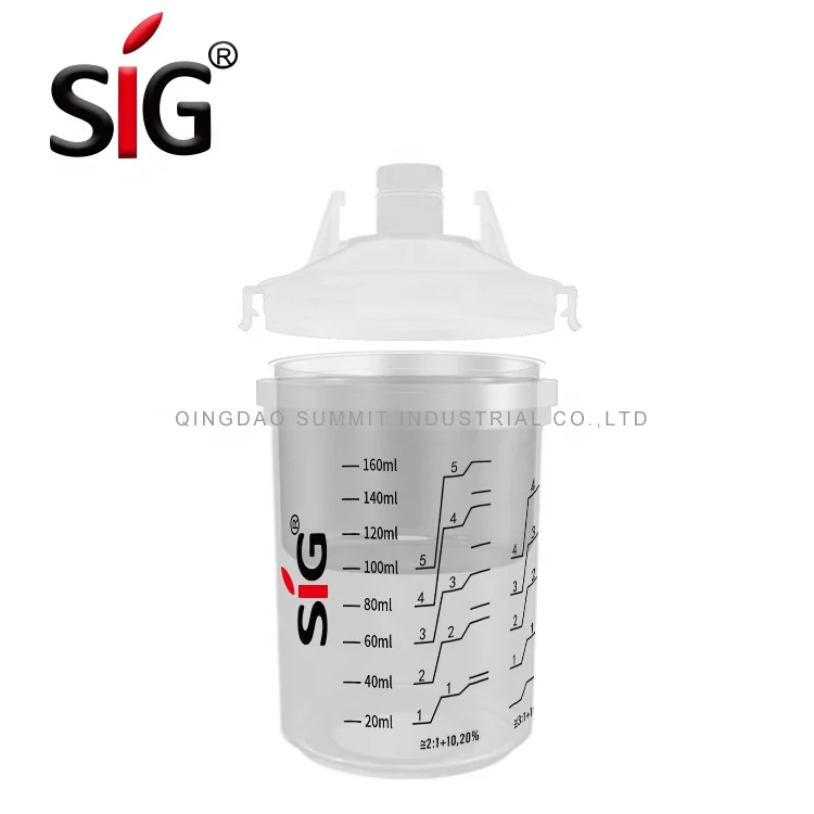 Автоматическая повторная отделка краски с оптовой ценой кольцом-замком вкладышем крышкой и внешней