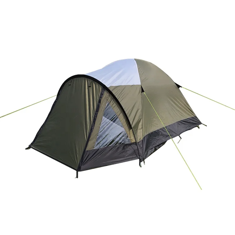 China Manufacturer Tenda Camping Small 2 3 Person Waterproof Portable Picnic Hiking Outdoor Tent For Backpacking