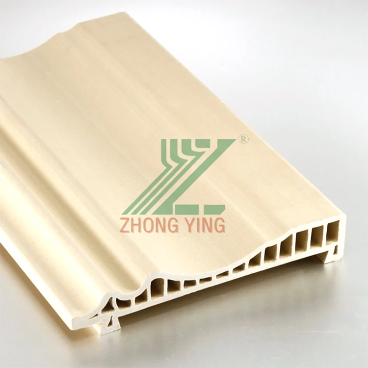 Extruder OEM design plastic extrusion channel decoration Panel Connection pvc profiles