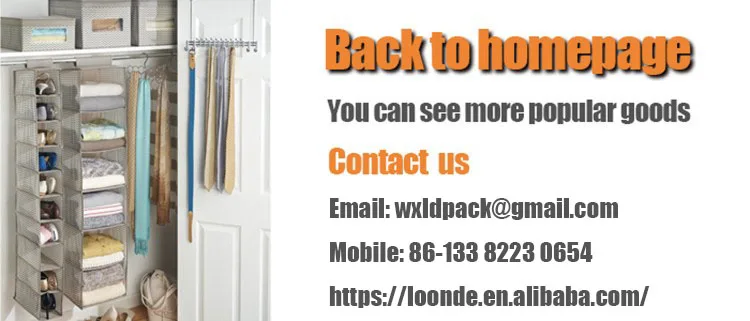 Wholesale New Design High Quality Fabric Multifunctional Hanging Storage Organizer for Home Organization