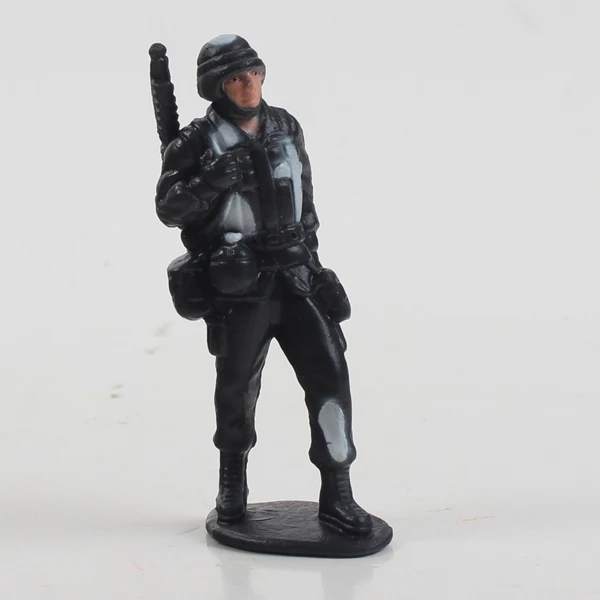 Factory Price Classic Exquisite PVC Mini Soldier Toys High Quality Colorful Soldier Figurines Toys Customizable