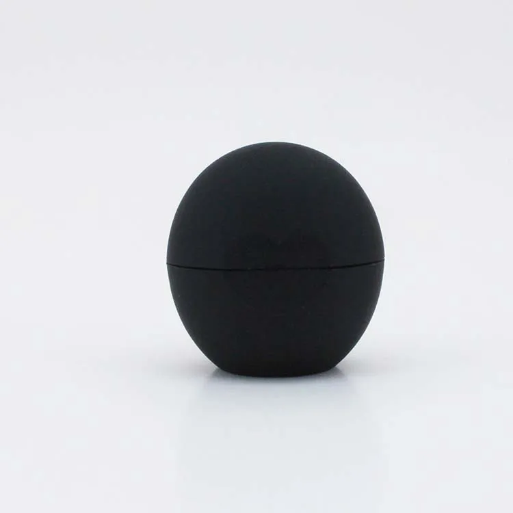 High Quality  Open heart Shape Lovely color lip balm multicolor  lip balm chapstick