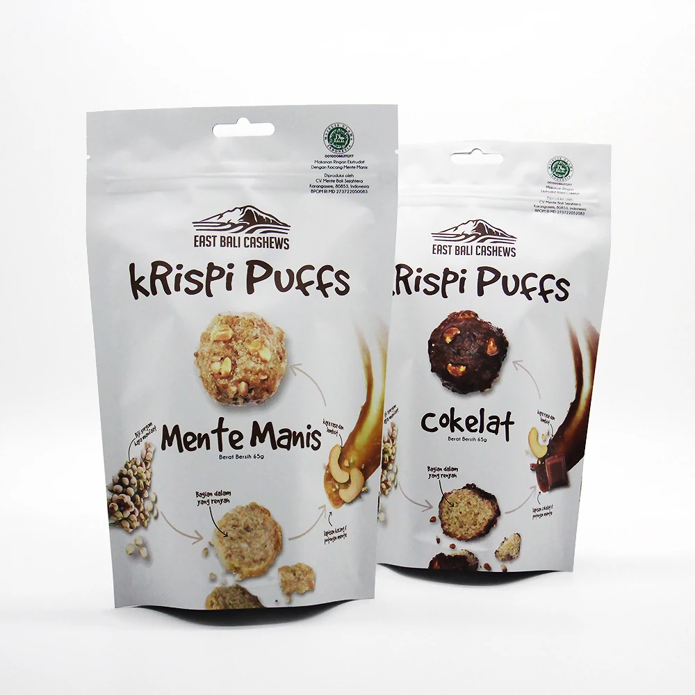 Mylar Foil Smell Proof Ziplock Bags Packaging Polyester Cookie Packaging Plastic Air Tight Custom Printed Sugar Sachet Bag