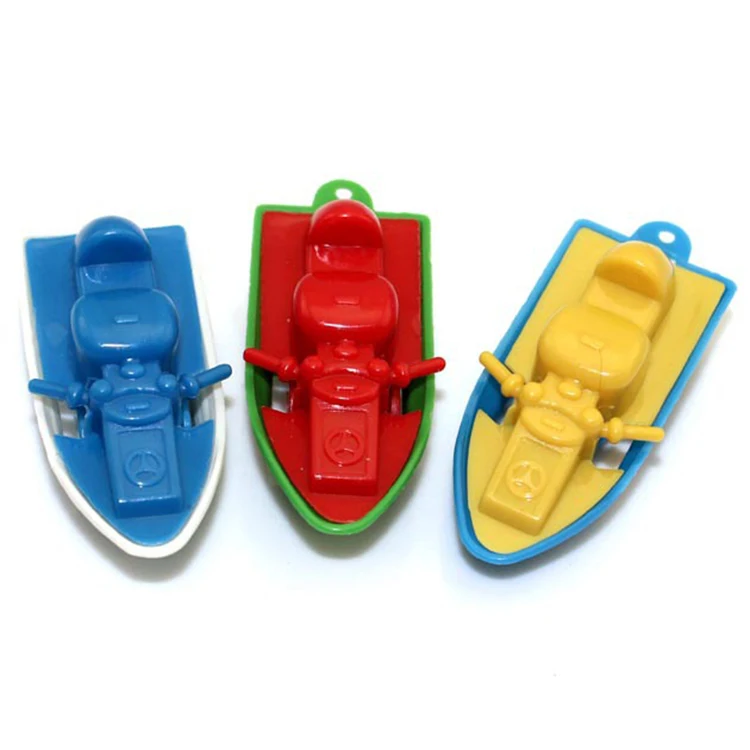 
Vending Machine Plastic fishing boat small for toy 