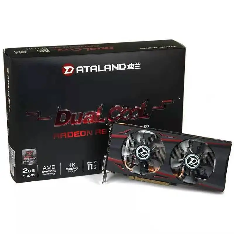 Оптовая продажа, бывшая в употреблении видеокарта Yeston /XFX /Dataland R9 280X 3 ГБ 1660s 2060s 1080ti 2080ti