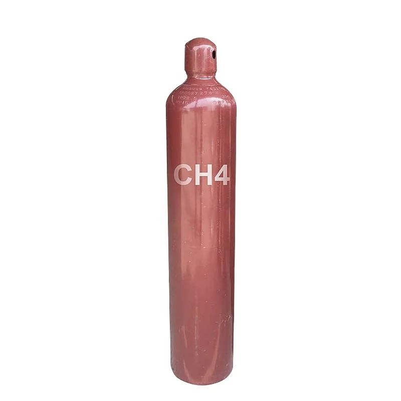 50L 200bar cylinder CH4 GAS Methane Gas Fuel Gas