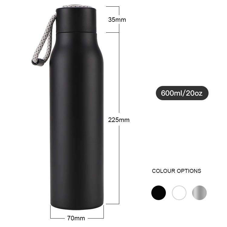 Wholesale Customized Logo and Color Stainless Steel Double Wall Vacuum Flask Thermoses