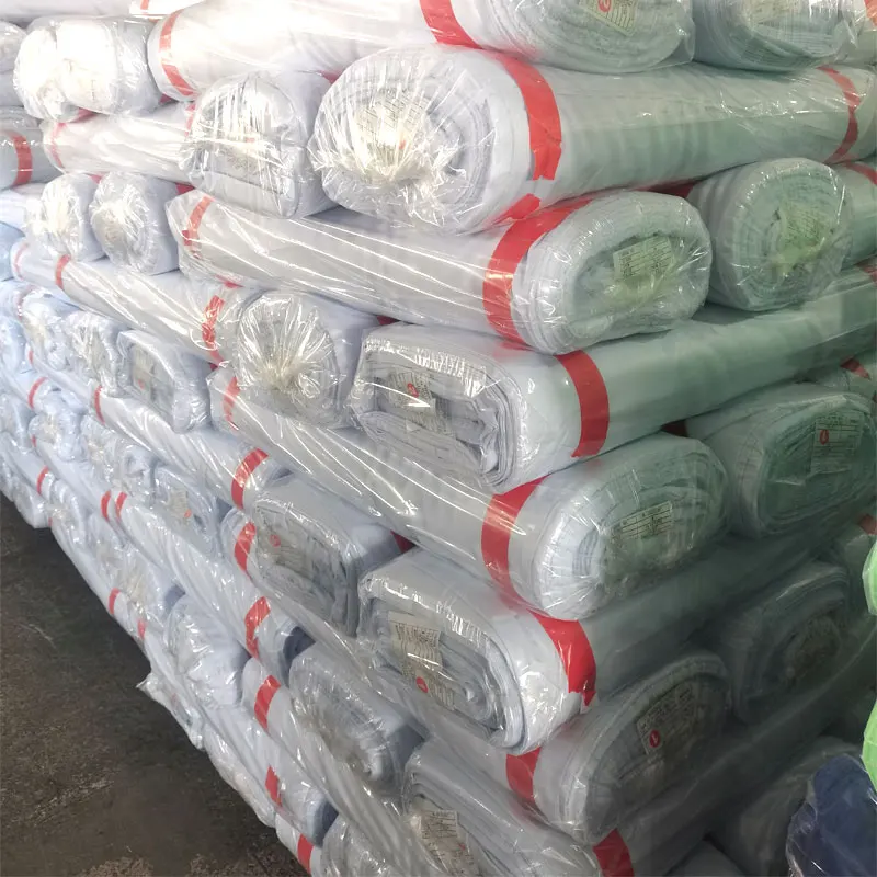 factory direct supply low price 100% Polyester white fabrics for printing