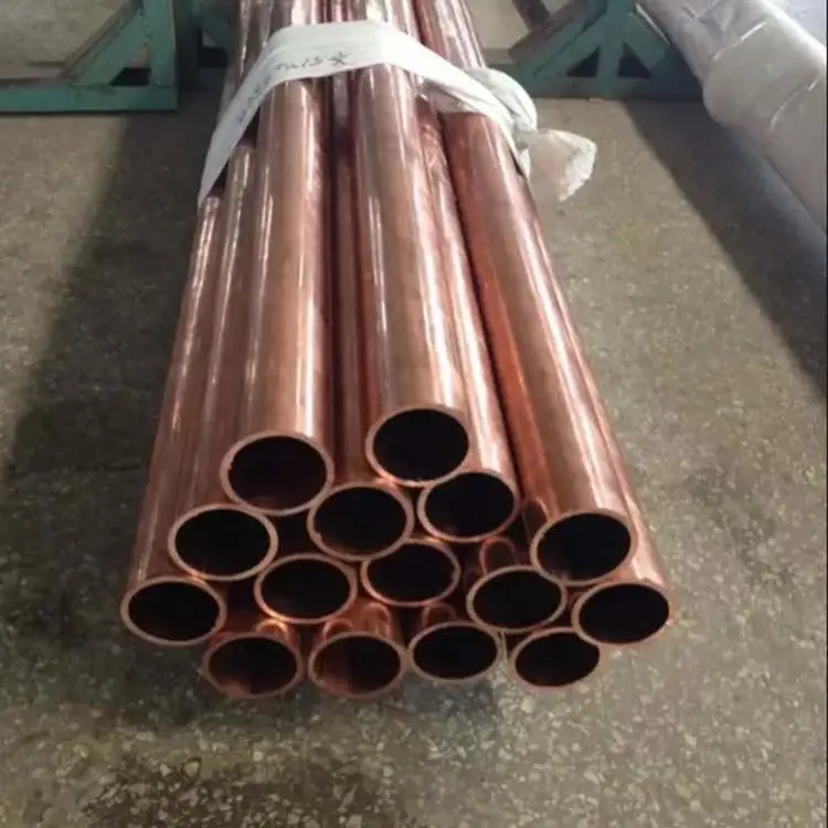 Hot Sale Copper Square Mould Tubes C1100 Copper Pipe For Building