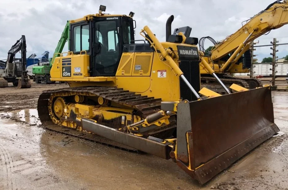 Б/у экскаватор по хорошей цене колесный фронтальный погрузчик KOMATSU D65 колесные погрузчики