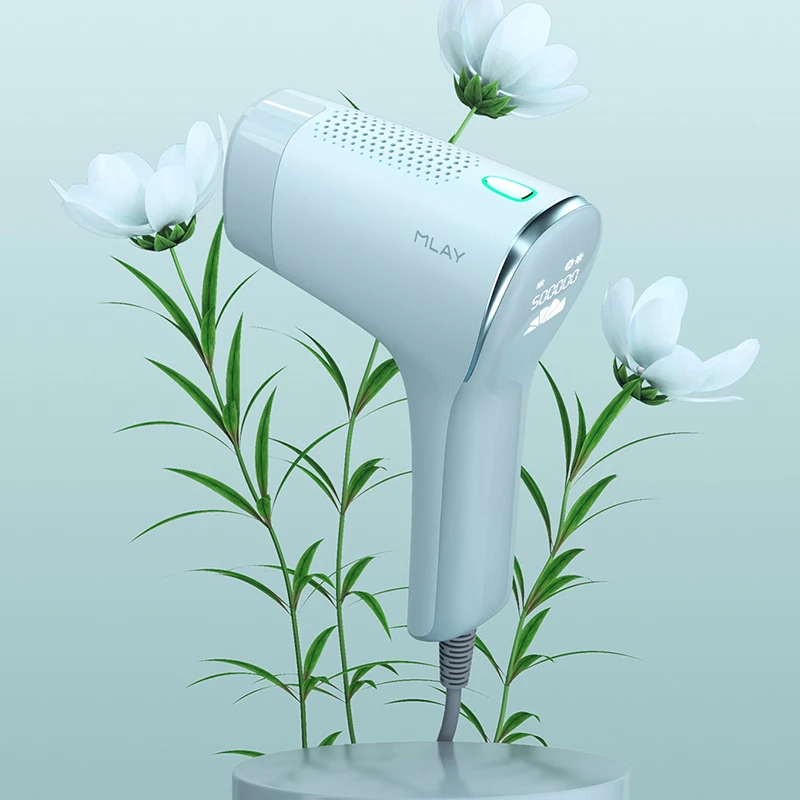 New IPL Machine Home Use Pain-Free All-Body Laser Hair Removal Permanent Depiladora Laser Hair Removal Women German