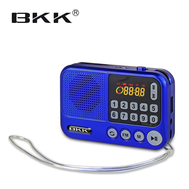Bluetooth FM Radio Speaker with  TF card Music box (S99)