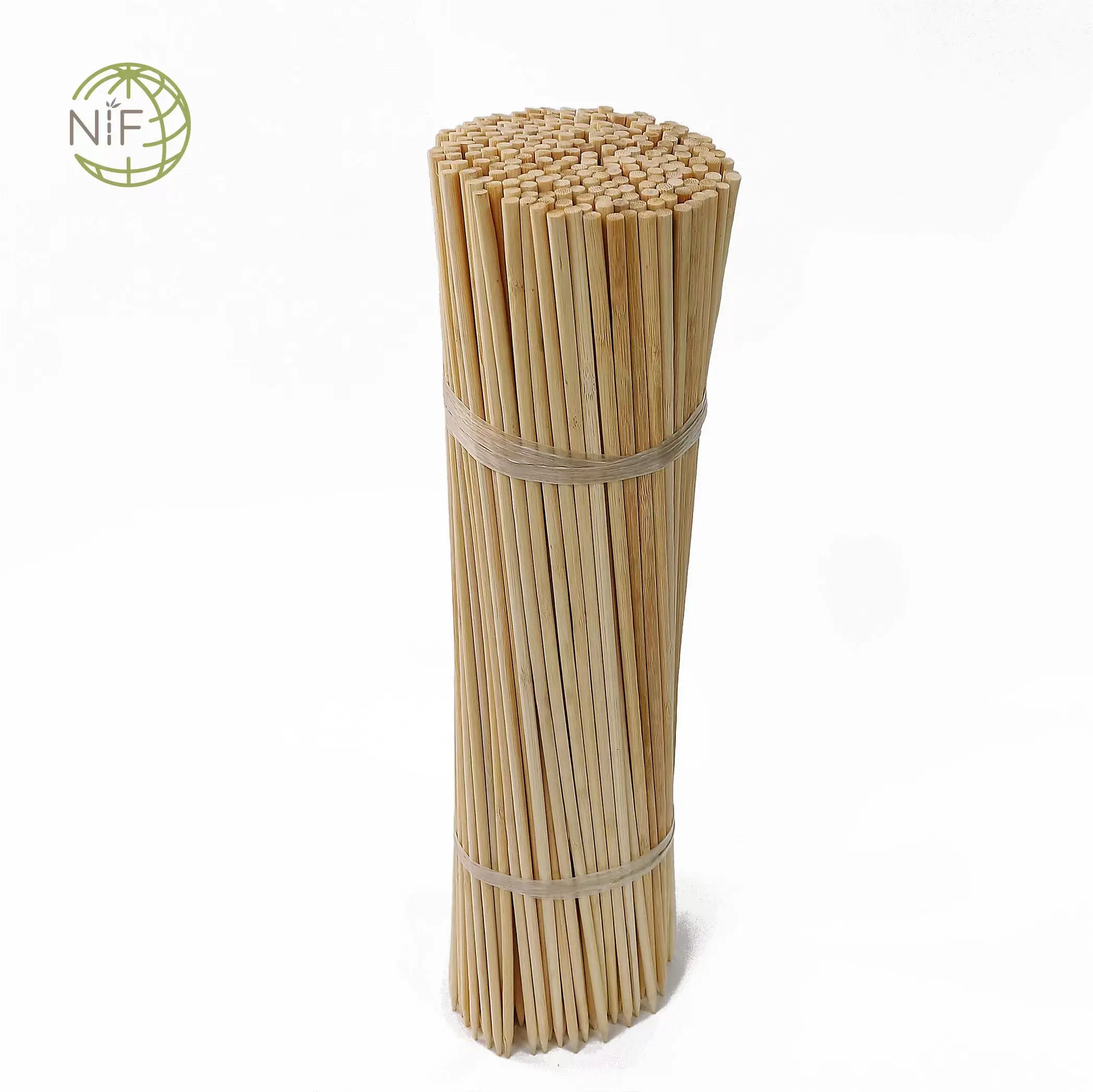 NIF BAMBOO STICK, L:70CM,DIA:6.0MM  NATURAL TREATED